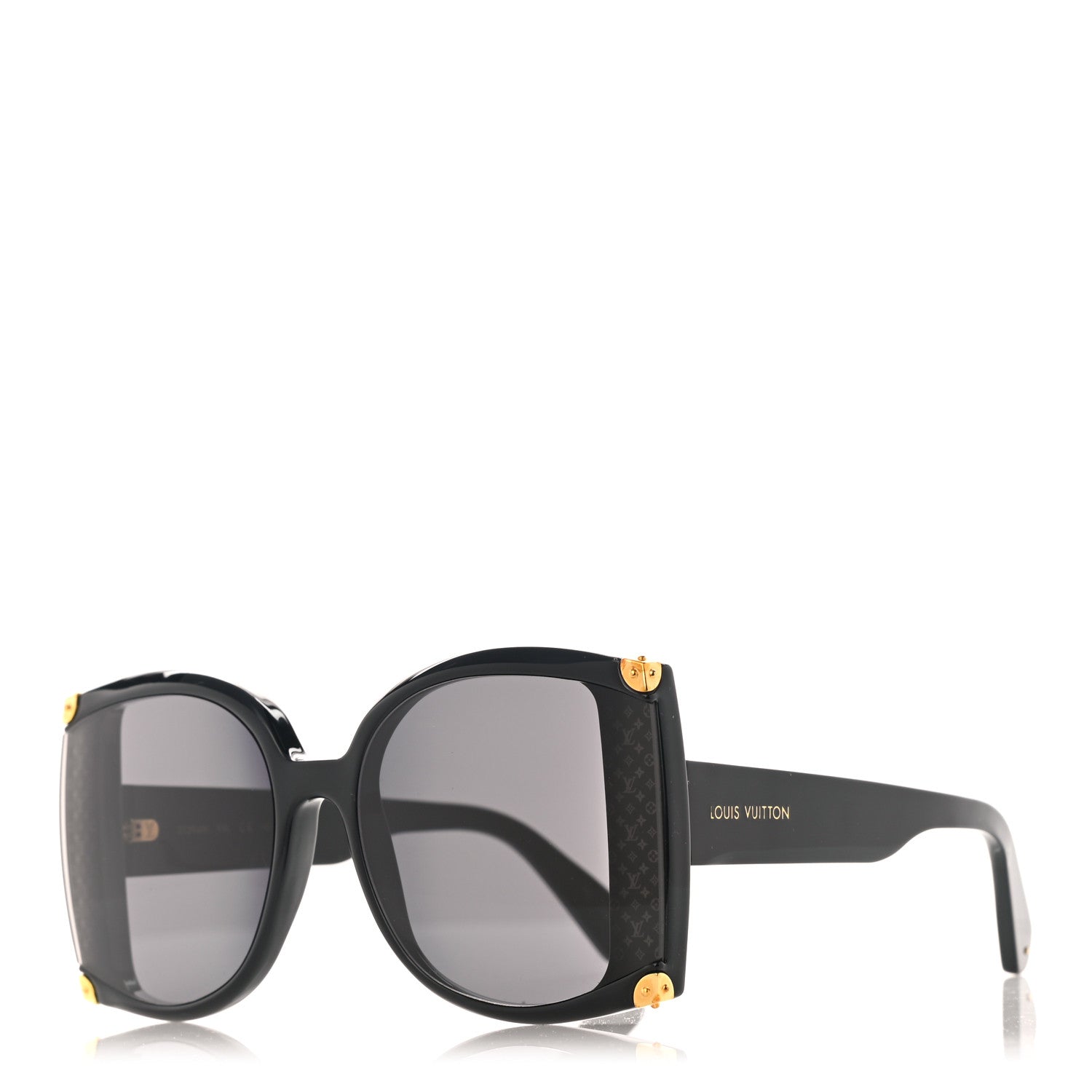 Louis Vuitton Acetate Nylon In The Mood For Love Sunglasses Z1294W Black 1 of 8