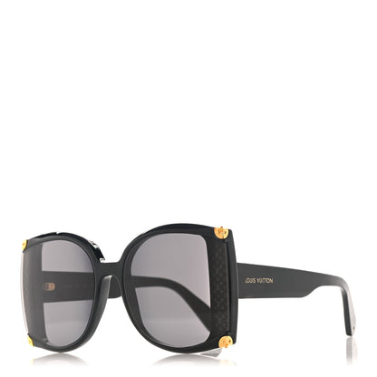 Louis Vuitton Acetate Nylon In The Mood For Love Sunglasses Z1294W Black 1 of 8