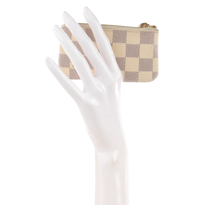 Louis Vuitton Damier Azur Key Pouch 2 of 7