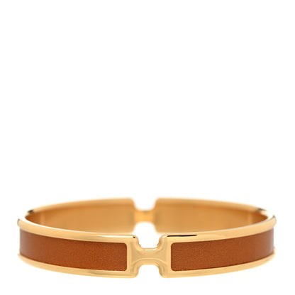 Hermes Box Olympe Bracelet Canelle 1 of 5