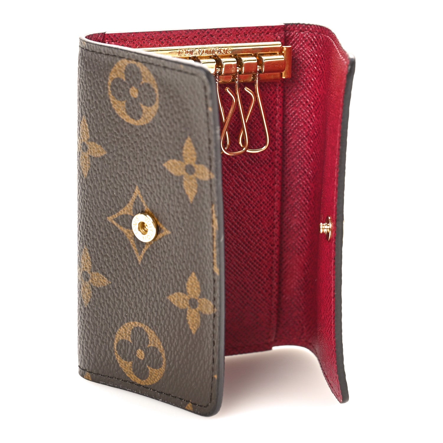Louis Vuitton Monogram 6 Key Multicles Holder Fuchsia 5 of 8