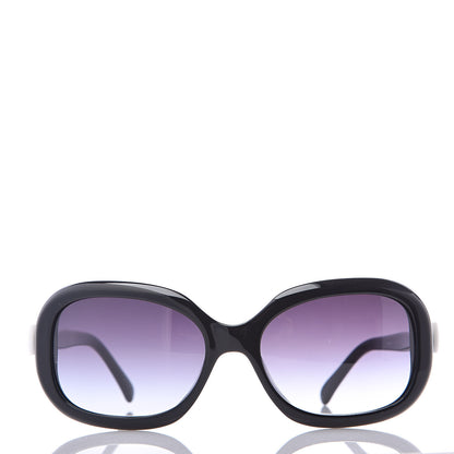 Chanel CC Bow Sunglasses 5170 Black 3 of 6