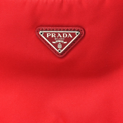 Prada Tessuto Nylon Mini Re-Edition 2000 Bag Rosso 8 of 10