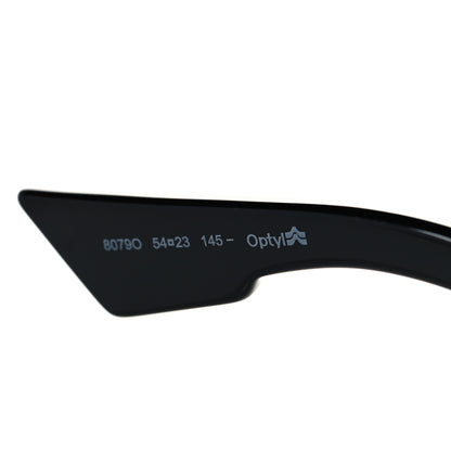 Christian Dior Acetate DDior Square Sunglasses Black 5 of 7