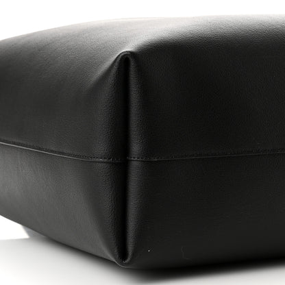 Saint Laurent Calfskin Large Shopping Tote Black 10 of 11