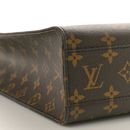 Louis Vuitton Monogram Sac Plat PM 8 of 10
