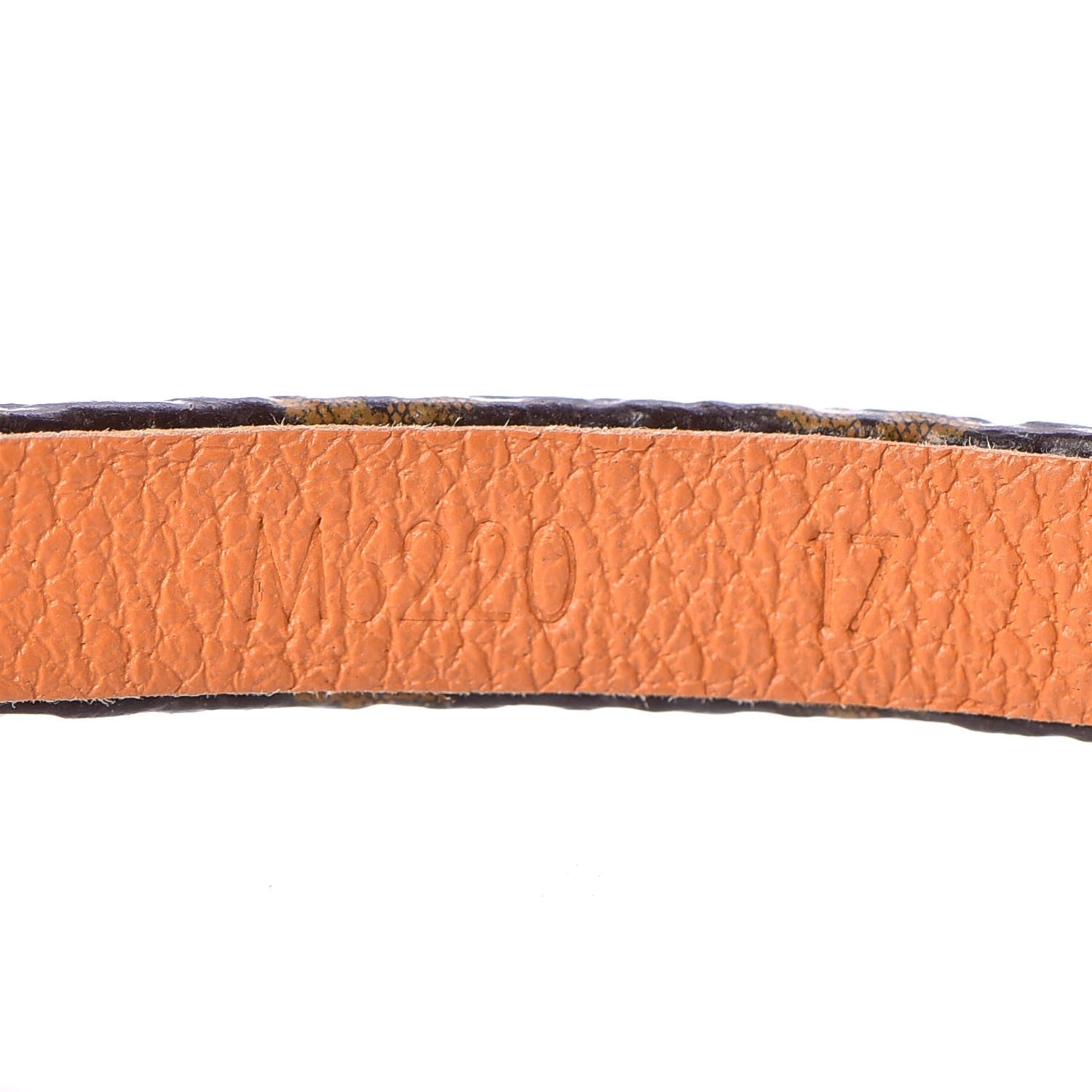 Louis Vuitton Monogram Alma Bracelet 17 5 of 8
