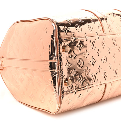 Louis Vuitton Monogram Mirror Keepall Bandouliere 45 Copper 8 of 9