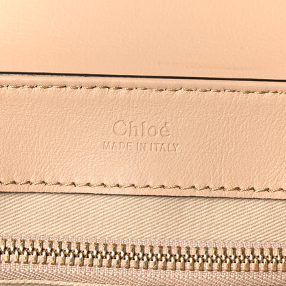 Chloe Calfskin Crocodile Embossed Small C Double Carry Nut 6 of 10