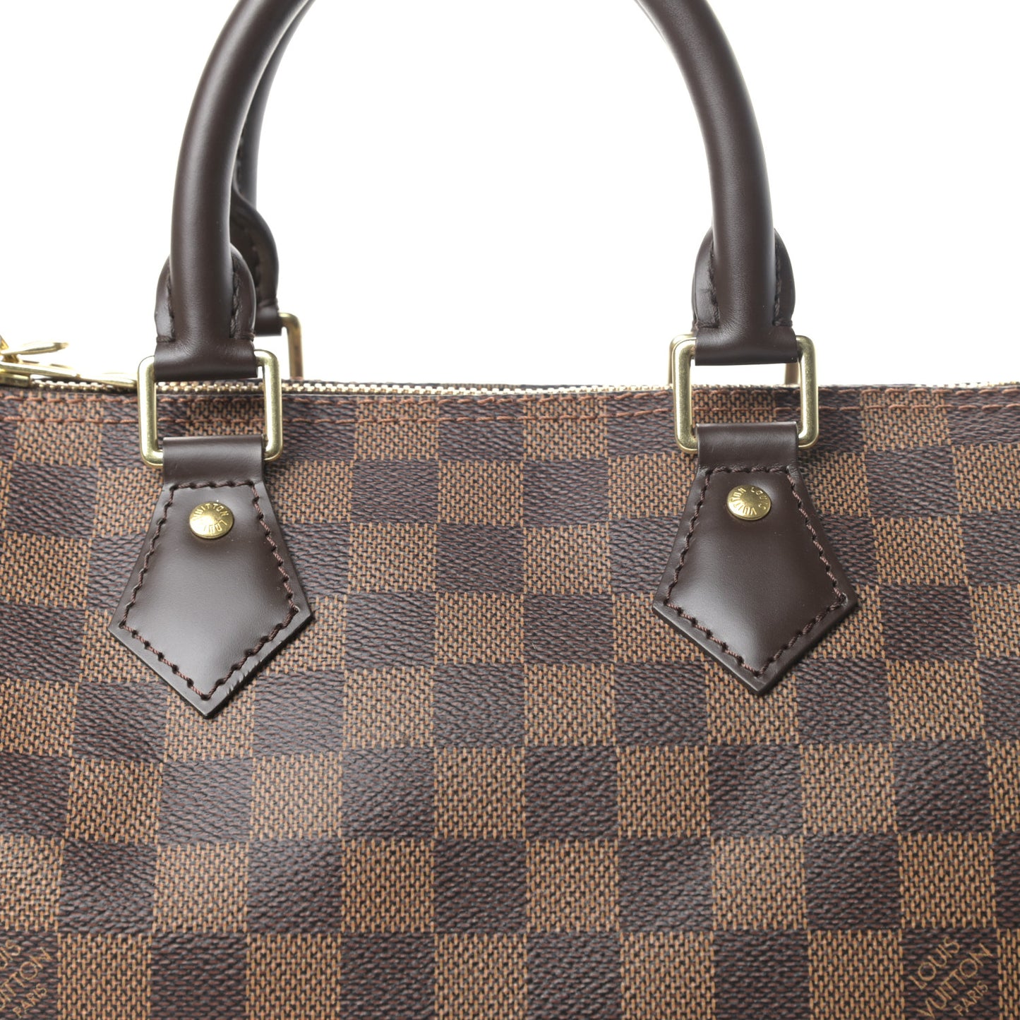 Damier Ebene Speedy Bandouliere 25