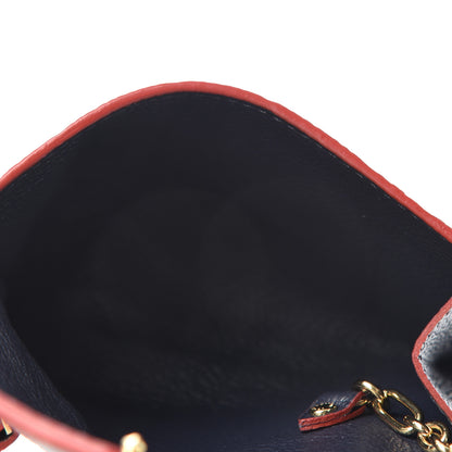Louis Vuitton Empreinte Key Pouch Marine Rouge 11 of 12