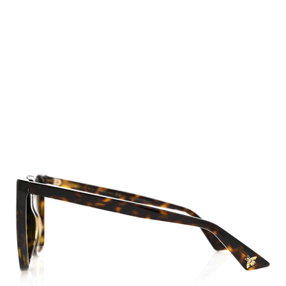 Gucci Acetate GG Sunglasses GG0022S Tortoise 3 of 8