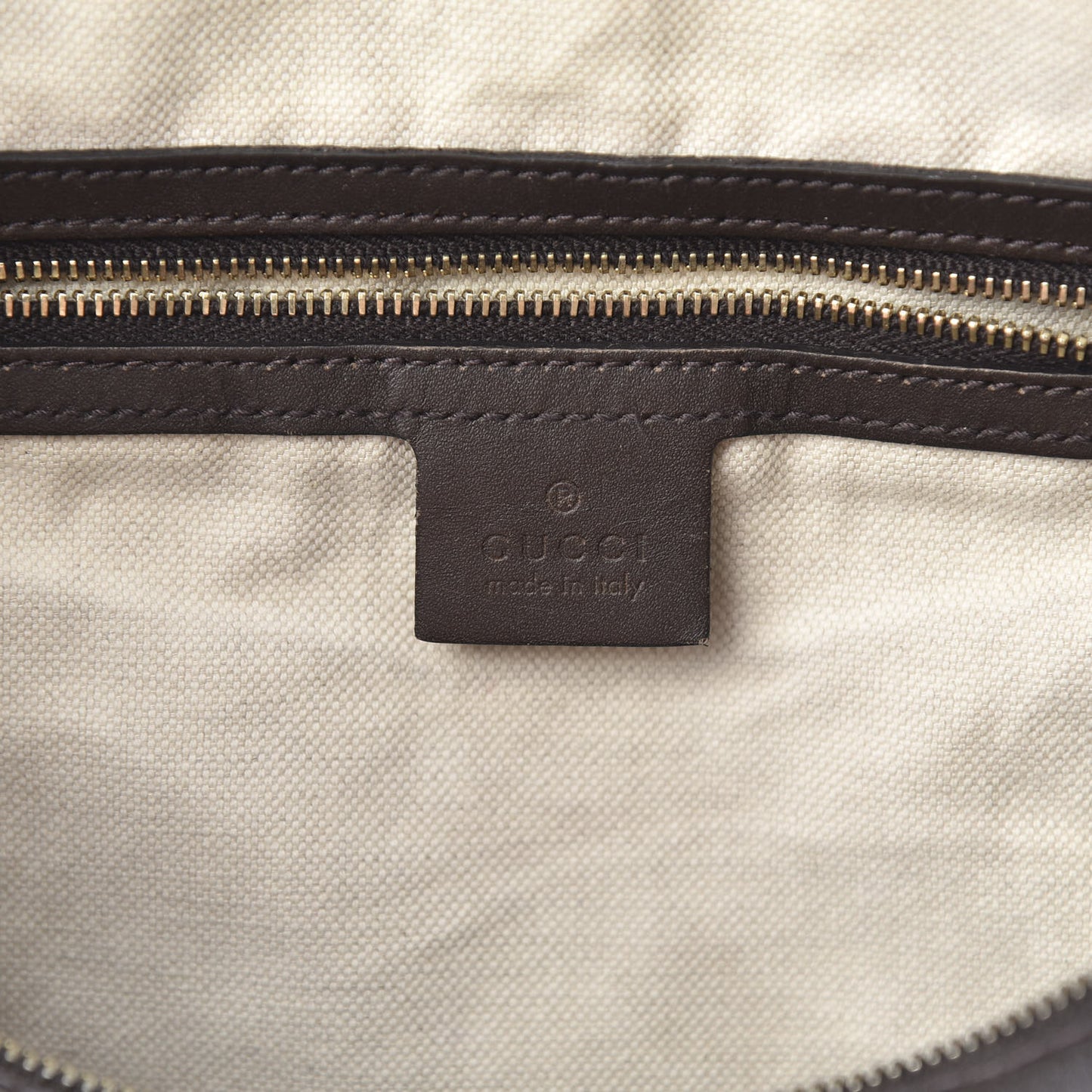 Monogram Vintage Web Medium Boston Dark Brown