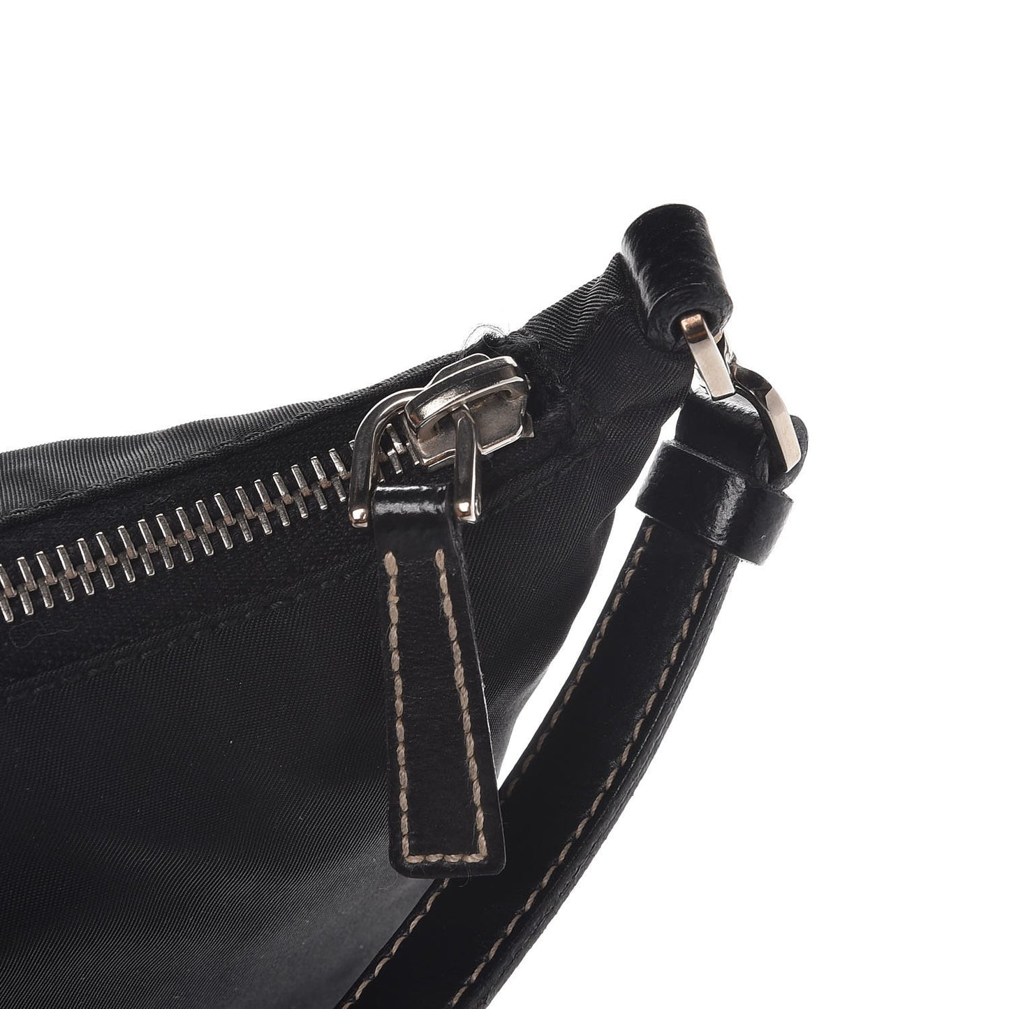 Tessuto Nylon Shoulder Bag Nero Black
