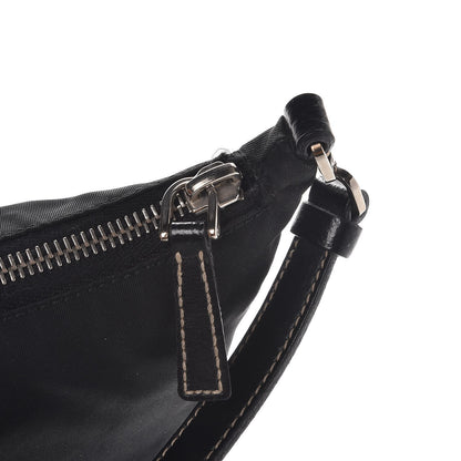 Prada Tessuto Nylon Shoulder Bag Nero Black 8 of 9