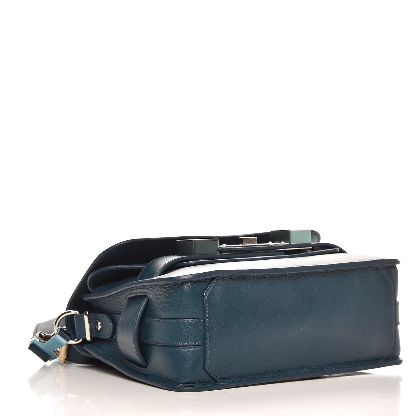 Calfskin Mini PS11 Classic Shoulder Bag Night Club
