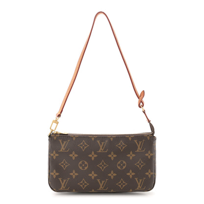 Louis Vuitton Monogram Pochette Accessories NM 1 of 11