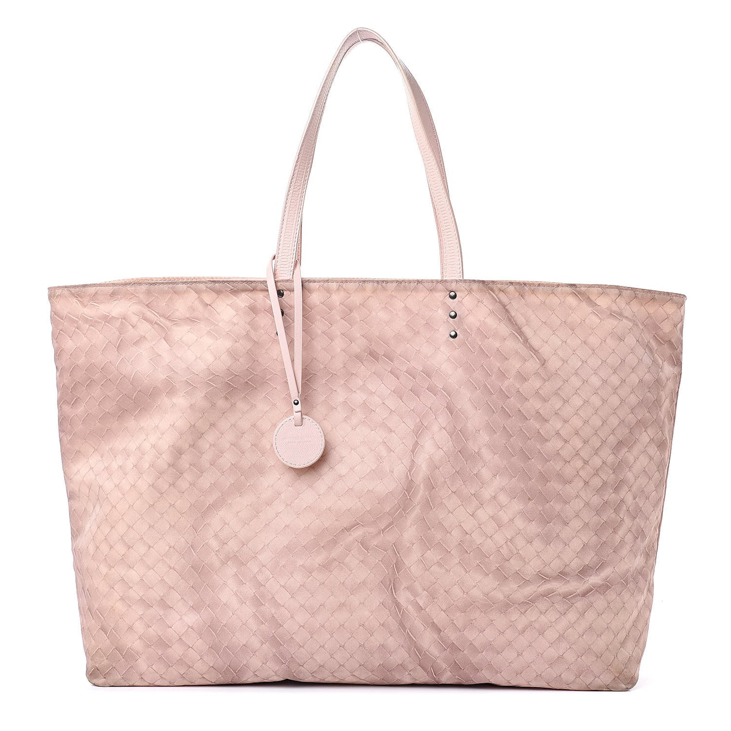 Nylon Large Intrecciolusion Tote Petale