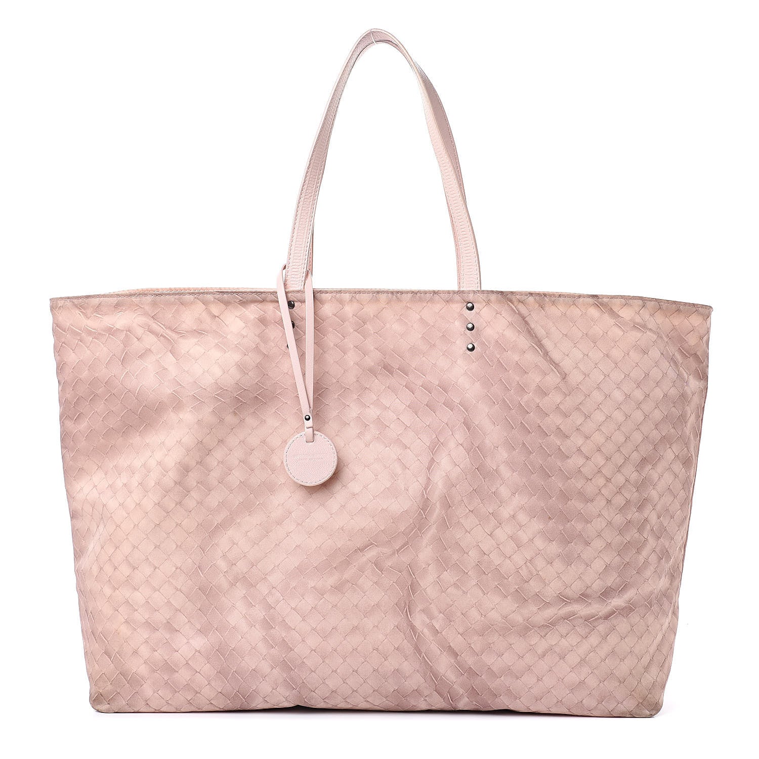Bottega Veneta Nylon Large Intrecciolusion Tote Petale 1 of 13