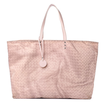 Bottega Veneta Nylon Large Intrecciolusion Tote Petale 1 of 13