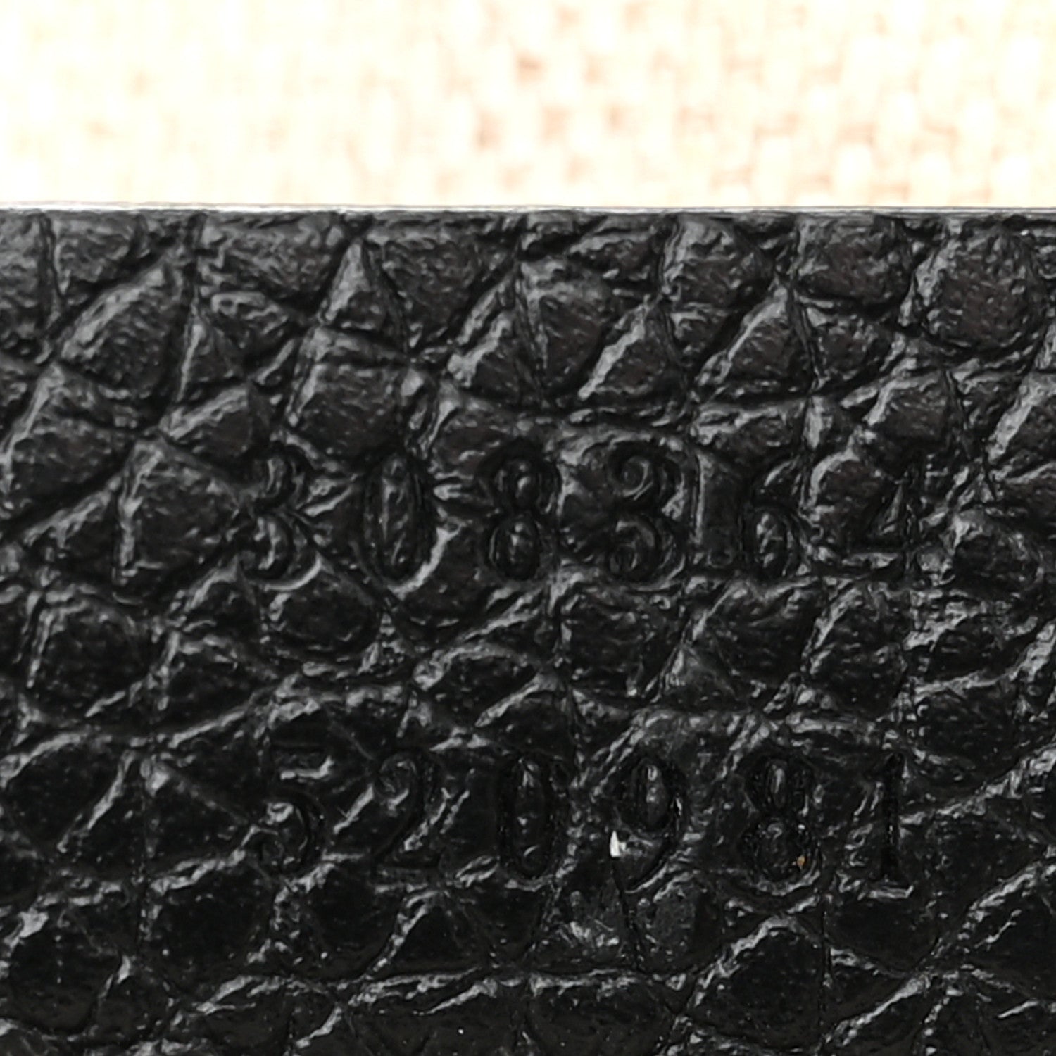 Gucci Pebbled Calfskin Small Soho Disco Bag Black 7 of 11