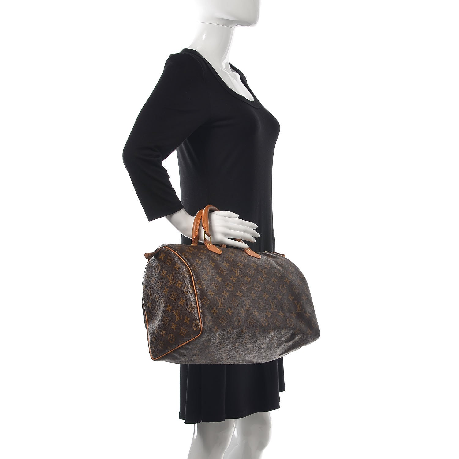 Louis Vuitton Monogram Speedy 35 2 of 14