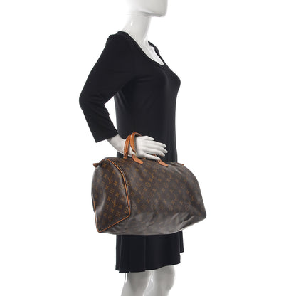 Louis Vuitton Monogram Speedy 35 2 of 14
