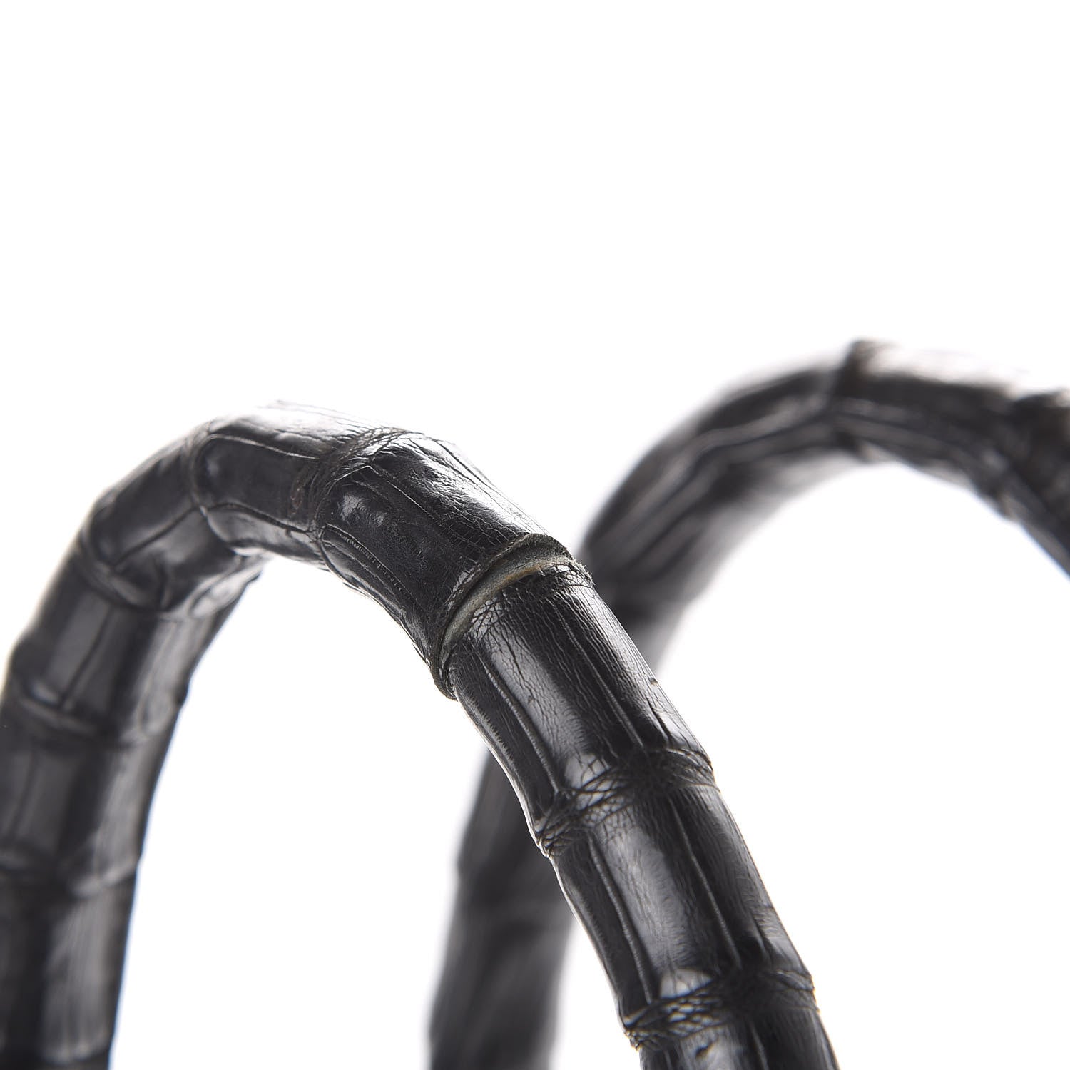 Nancy Gonzalez Crocodile Tote Black 9 of 10