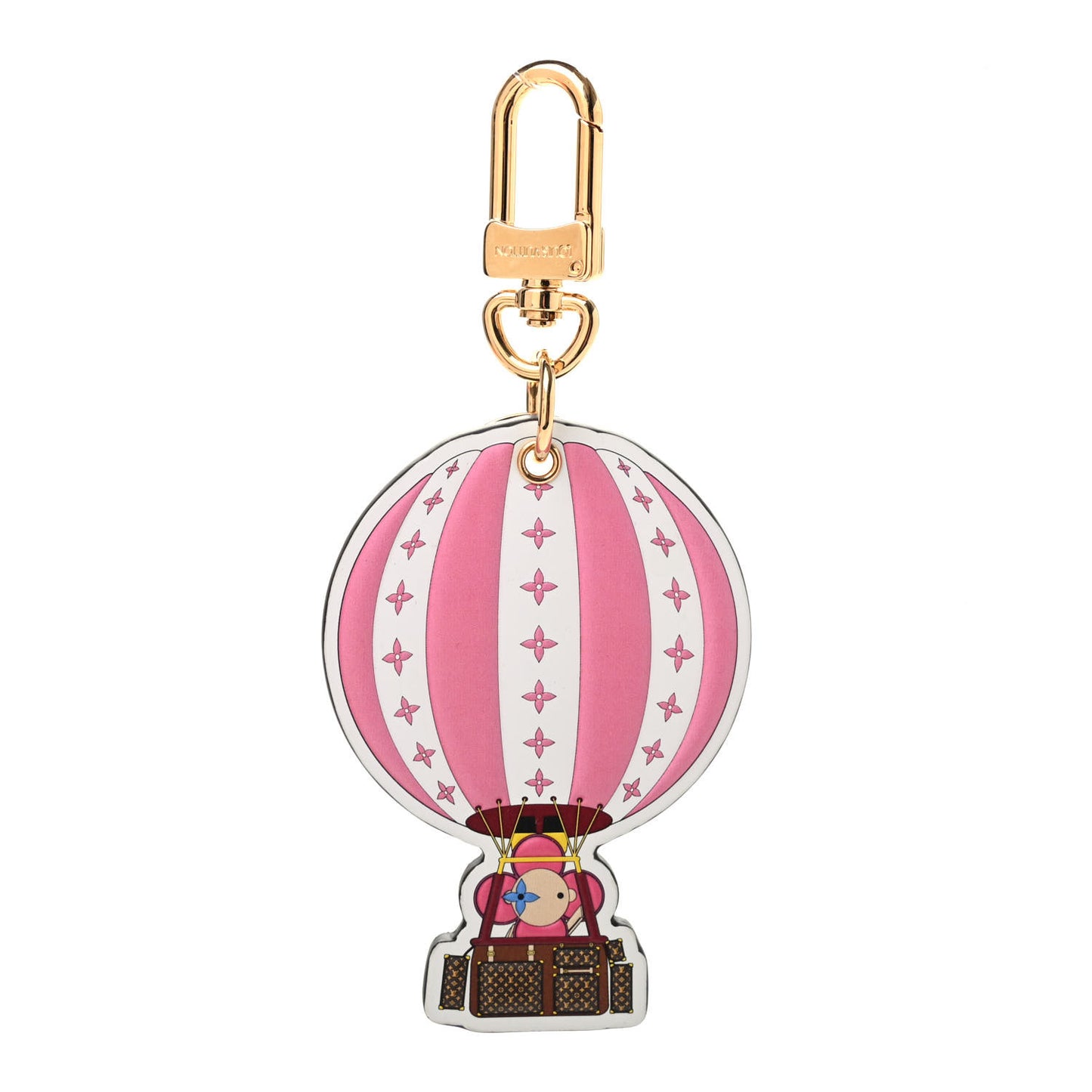 Monogram 2019 Christmas Animation Shanghai Bag Charm Key Ring
