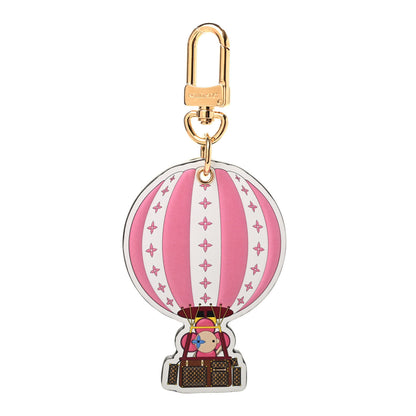 Louis Vuitton Monogram 2019 Christmas Animation Shanghai Bag Charm Key Ring 1 of 4