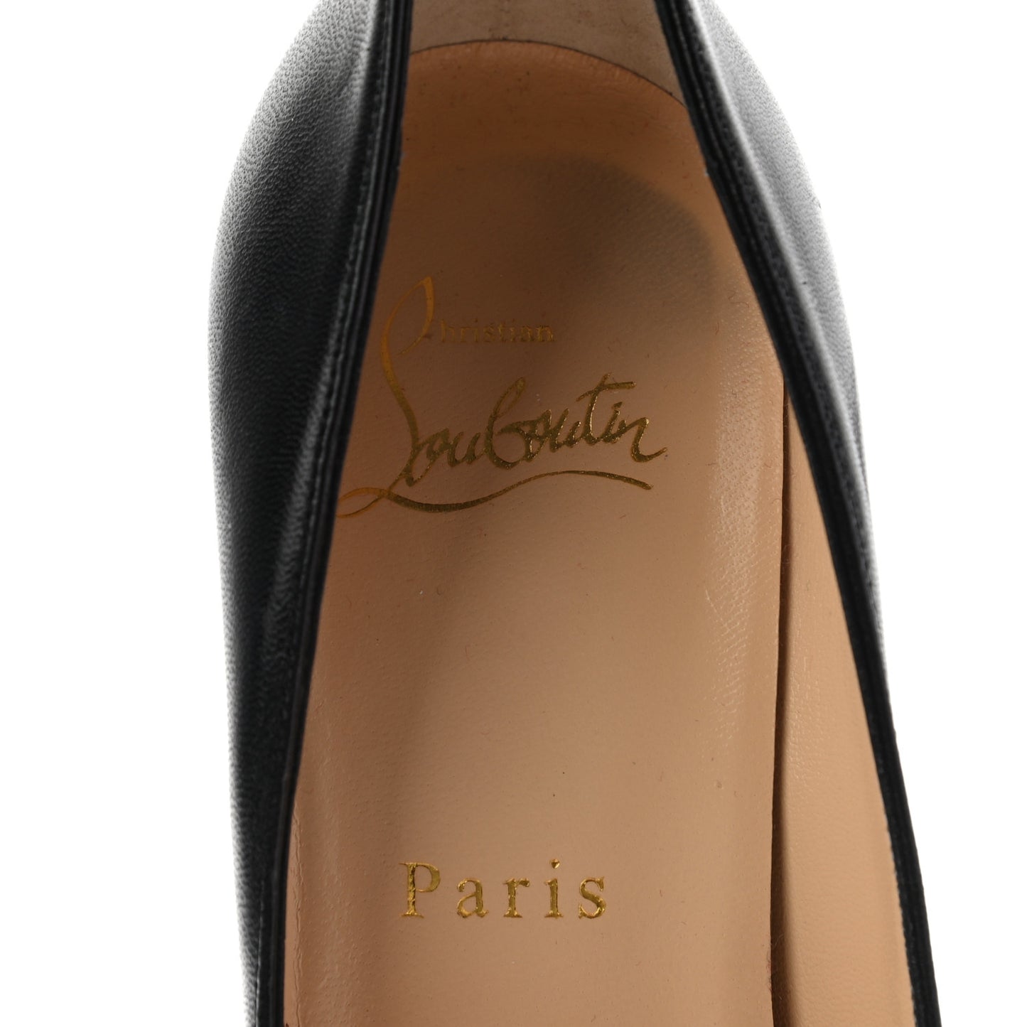 Shiny Nappa Eloise 100 Pumps 36.5 Black