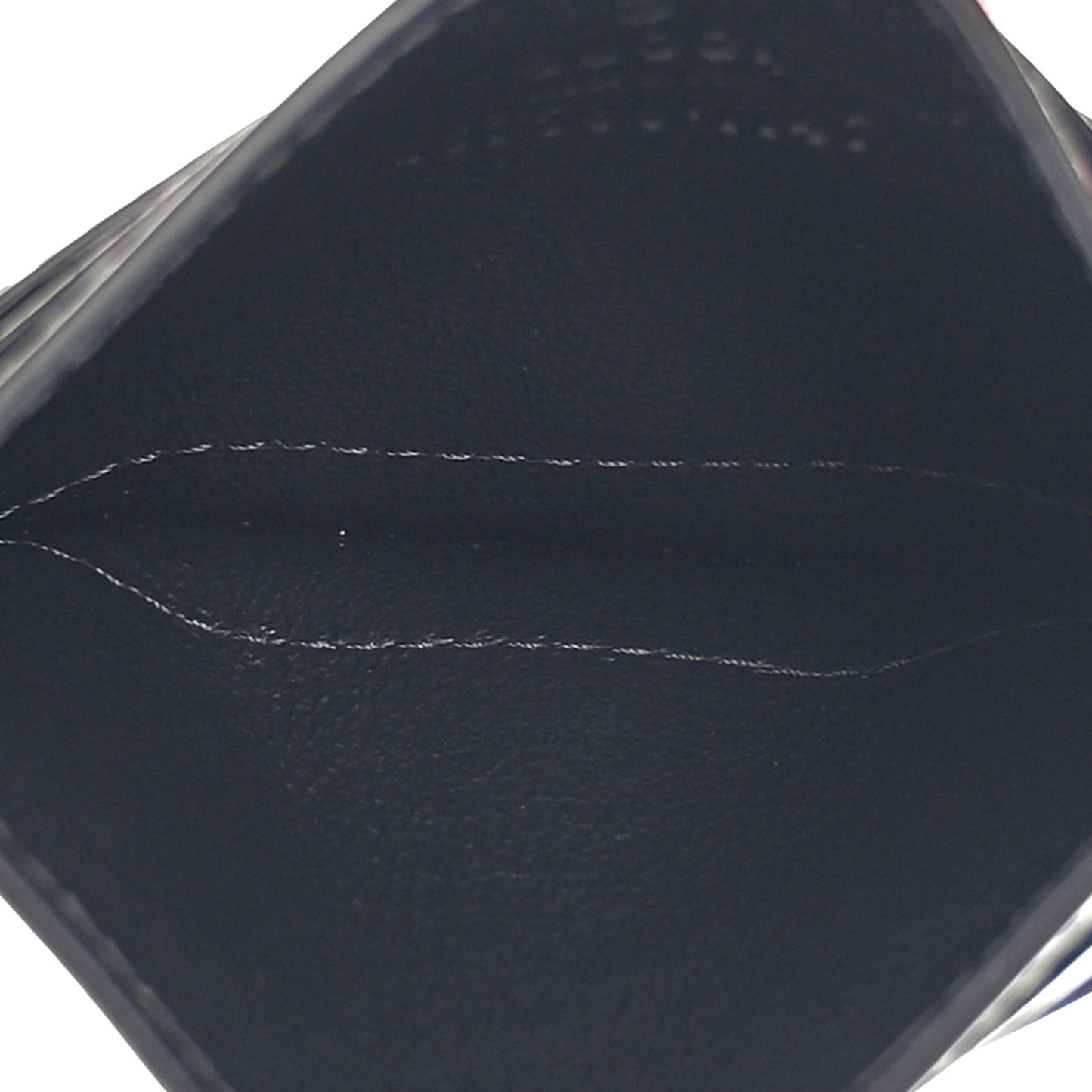 Smooth Calfskin GG Marmont Card Holder Black