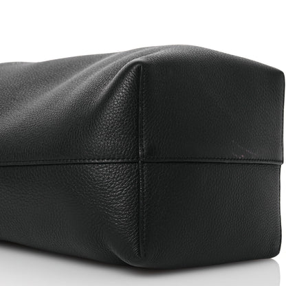 The Row Grained Calfskin Small N/S Park Tote Black 8 of 12