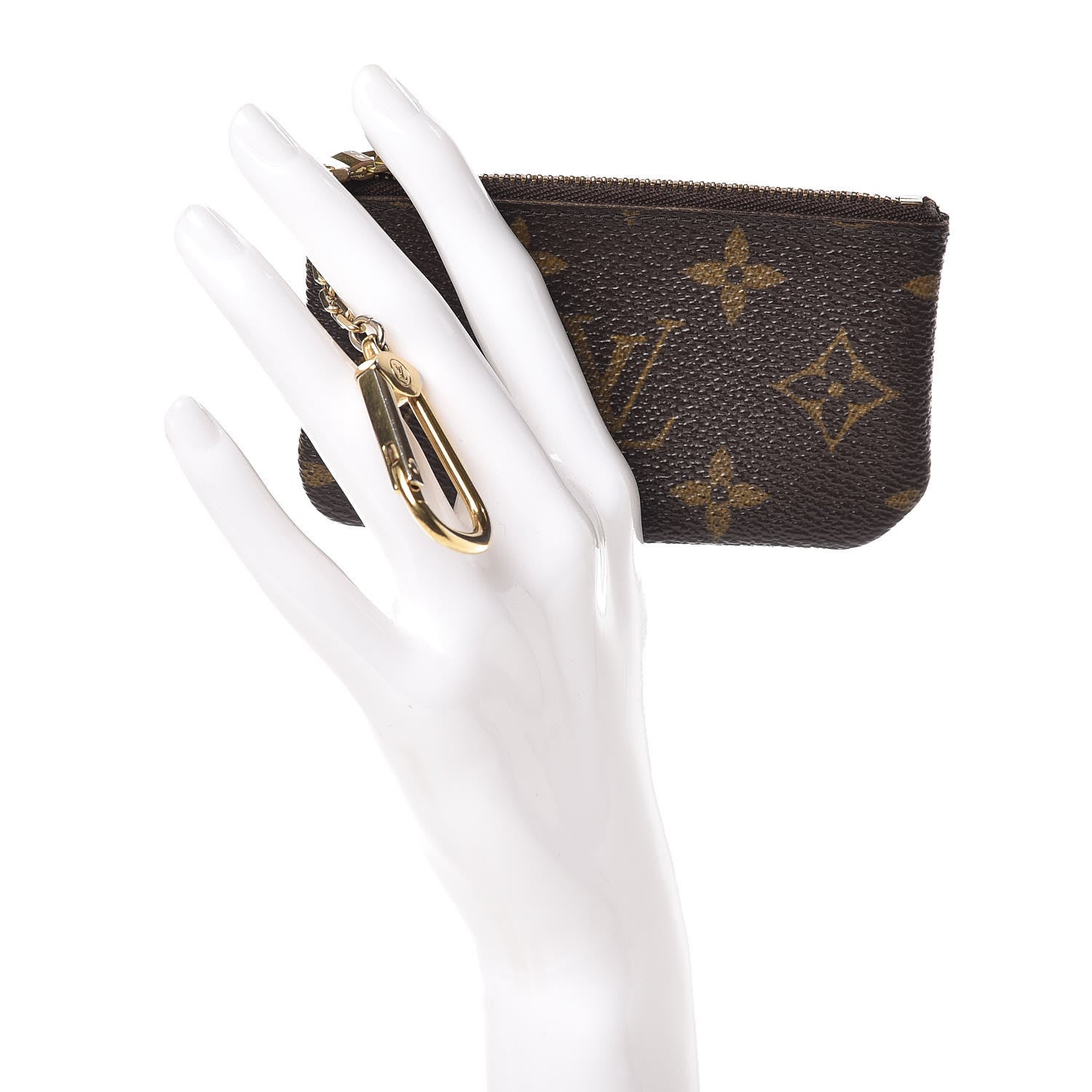 Louis Vuitton Monogram Key Pouch 2 of 7