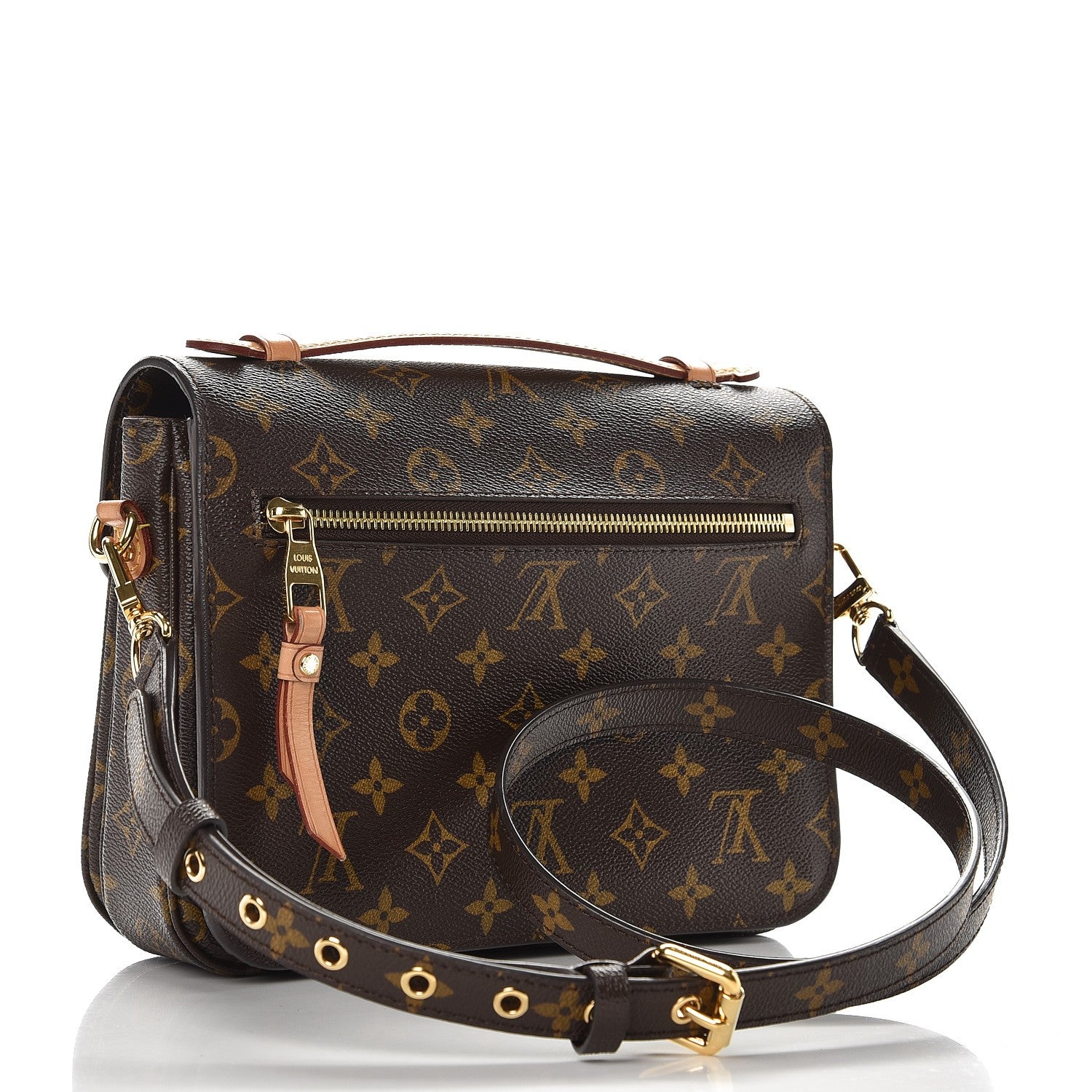 Louis Vuitton Monogram Pochette Metis 3 of 6