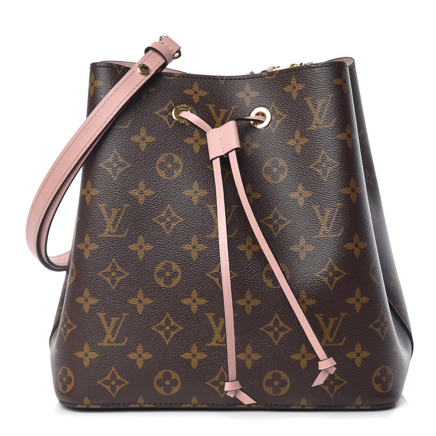 Louis Vuitton Monogram Neonoe MM Rose Poudre 1 of 11
