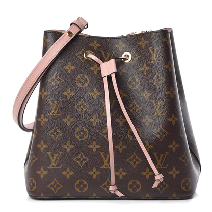 Louis Vuitton Monogram Neonoe MM Rose Poudre 1 of 11