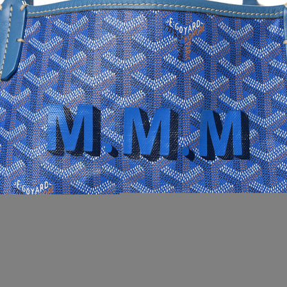 Goyard Goyardine Saint Louis GM Sky Blue 2 of 15