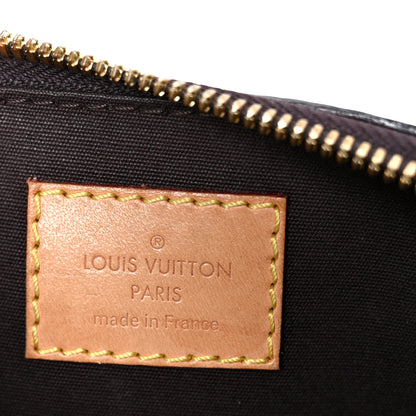 Louis Vuitton Vernis Alma BB Amarante 5 of 11