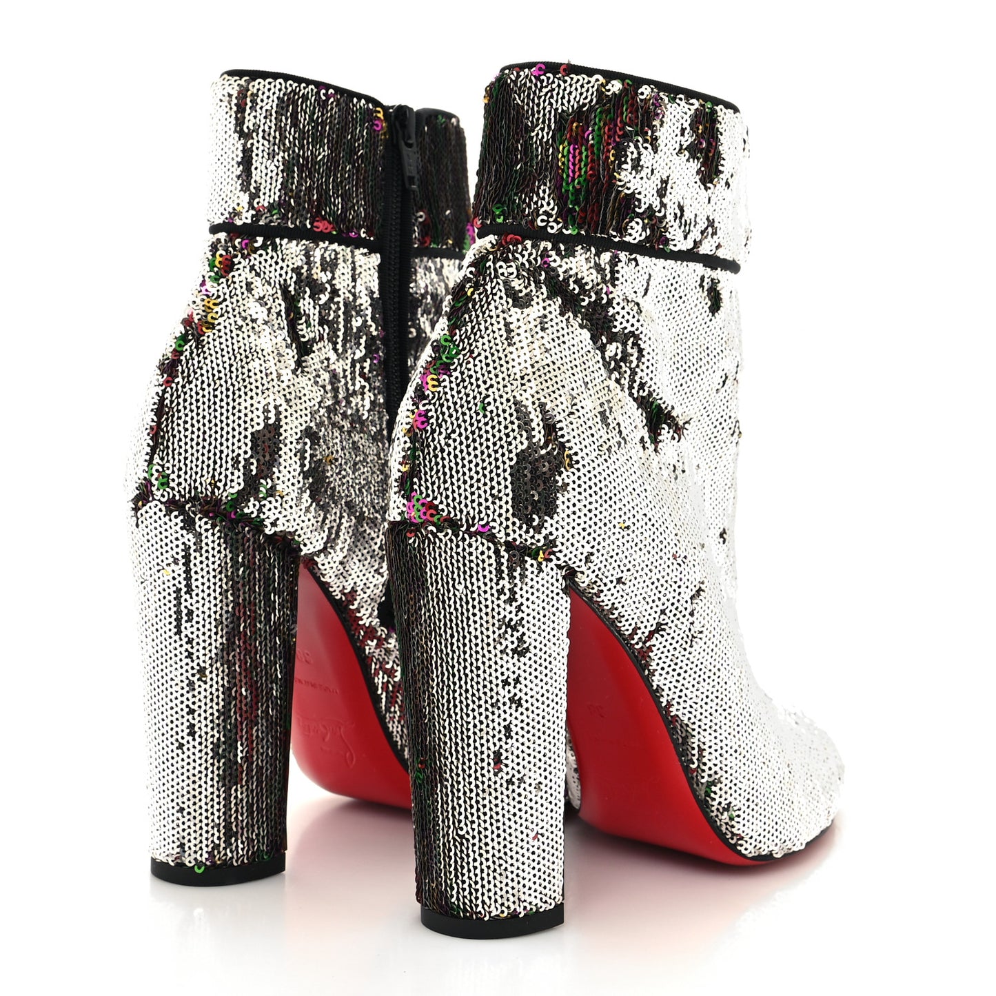 Paillettes Moulamax 100 Booties 38 Multicolor