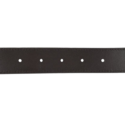Gucci Moon Calfskin Double G 30mm Belt 90 36 Dark Cocoa 3 of 5