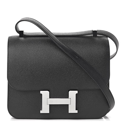 Hermes Epsom Constance 24 Black 1 of 24