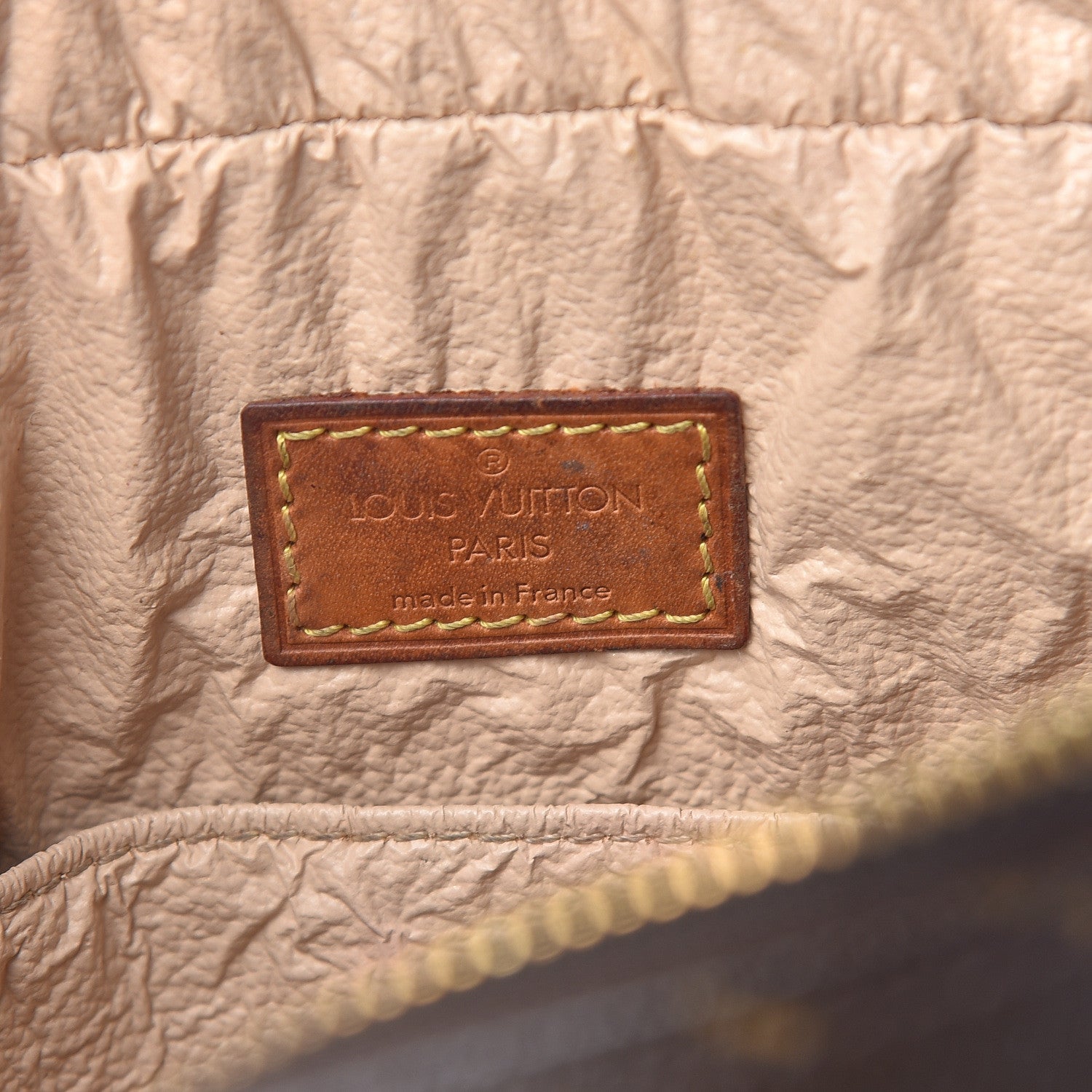 Louis Vuitton Monogram Macassar Toilet Pouch GM 6 of 17