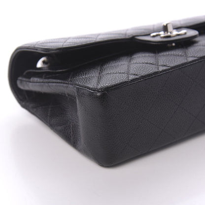 Chanel Caviar Quilted Small Double Flap Black 6 of 11