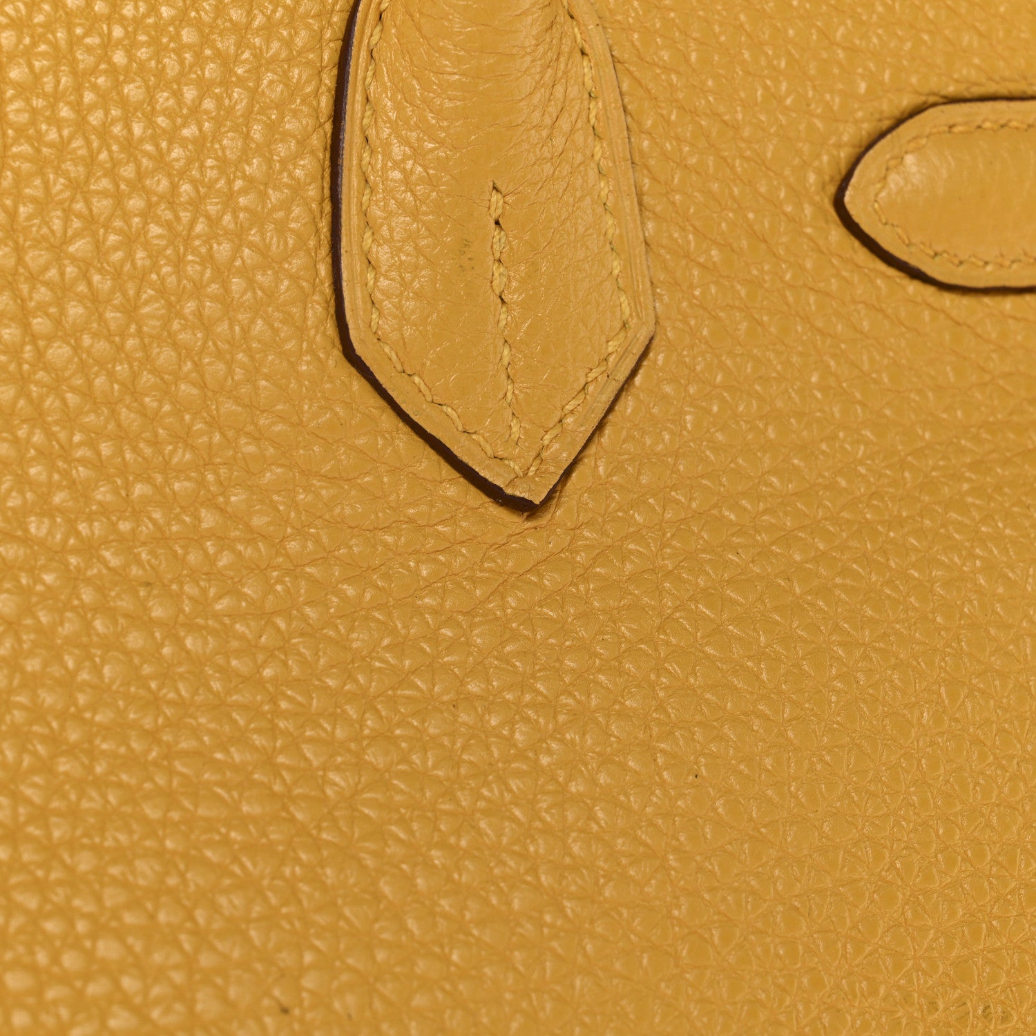 Hermes Togo Birkin 30 Soleil 12 of 12