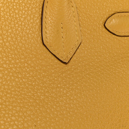 Hermes Togo Birkin 30 Soleil 12 of 12