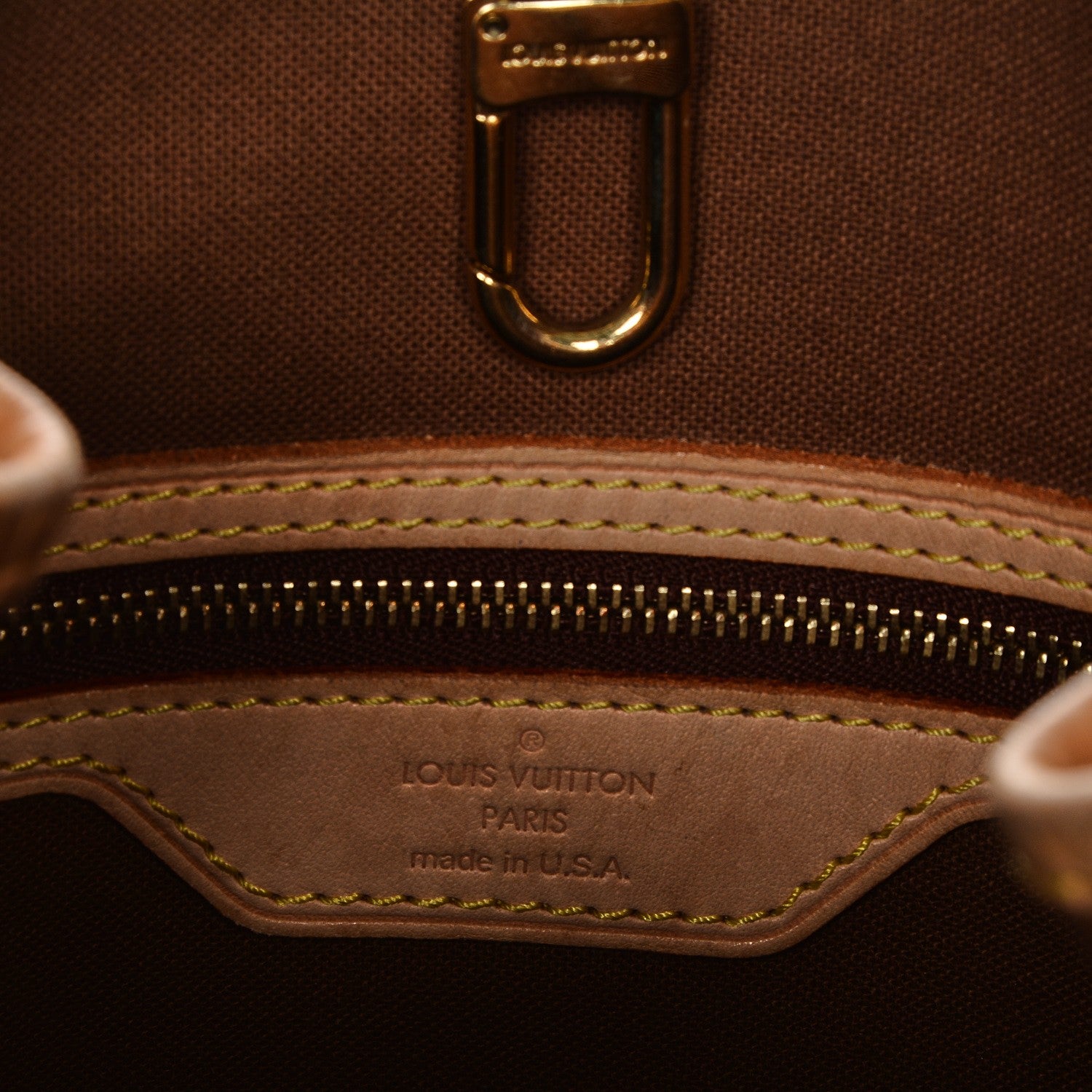 Louis Vuitton Monogram Batignolles Vertical 6 of 6