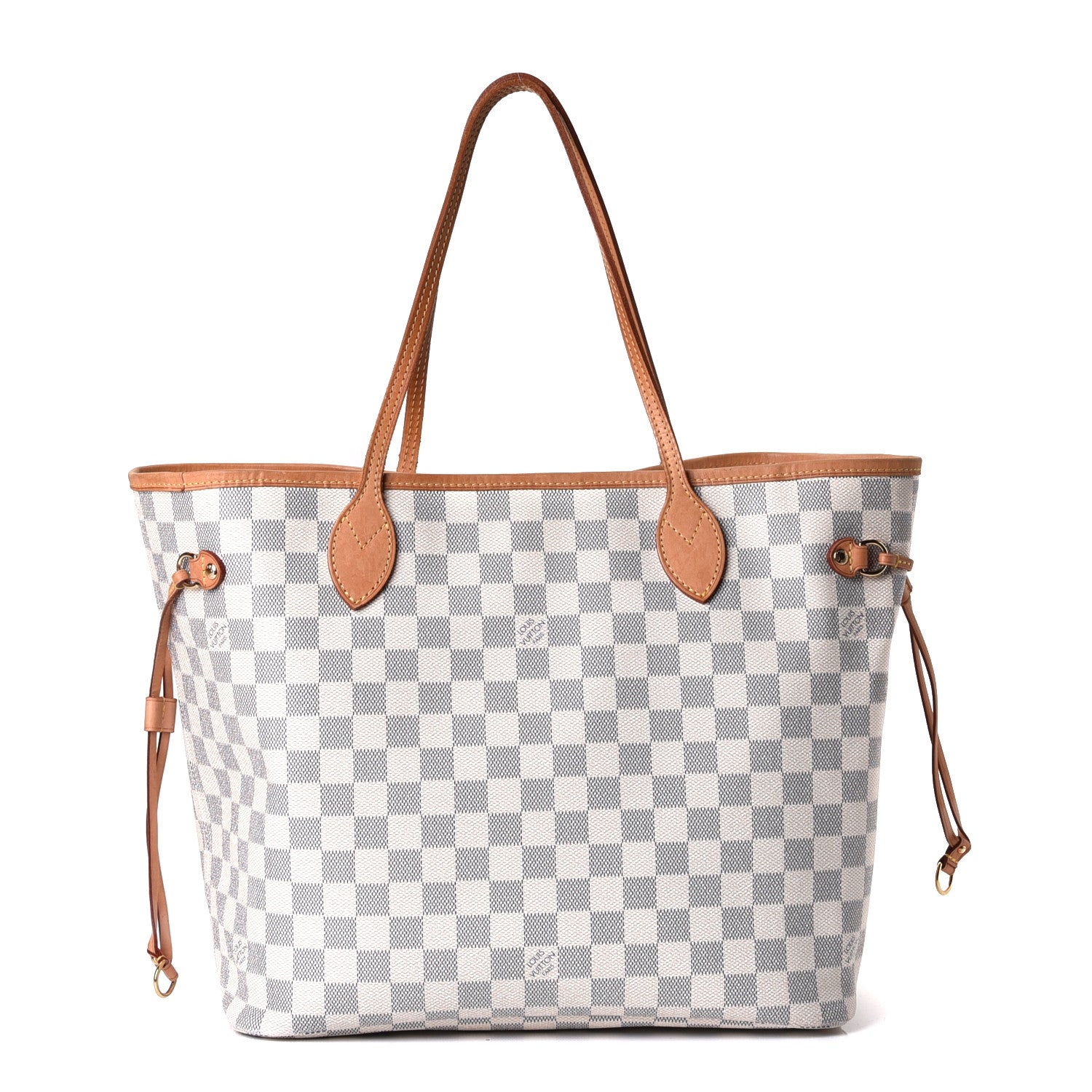Louis Vuitton Damier Azur Neverfull MM 1 of 7