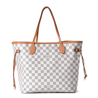 Louis Vuitton Damier Azur Neverfull MM 1 of 7
