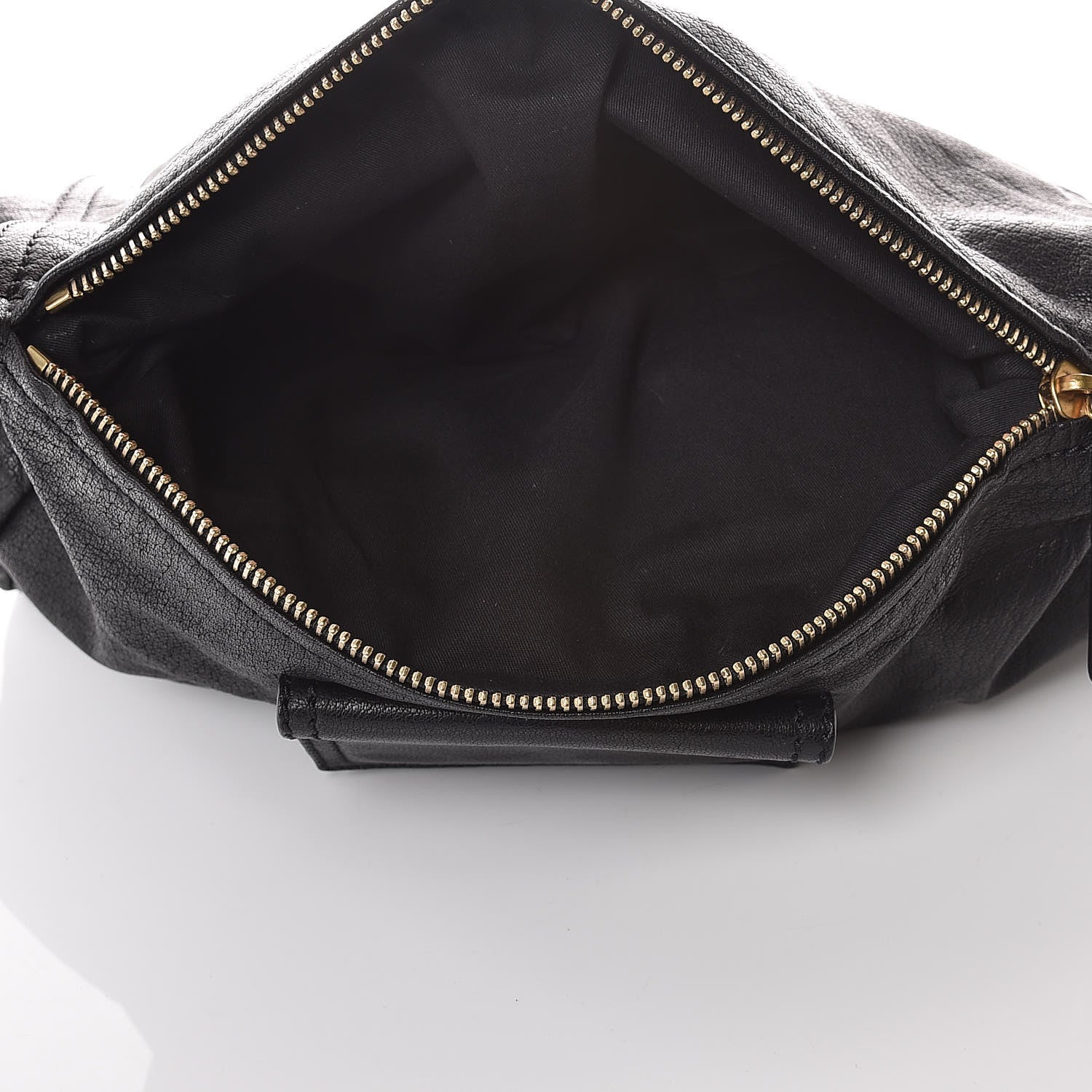 Givenchy Sugar Goatskin Medium Metal Ring Pandora Black 6 of 11